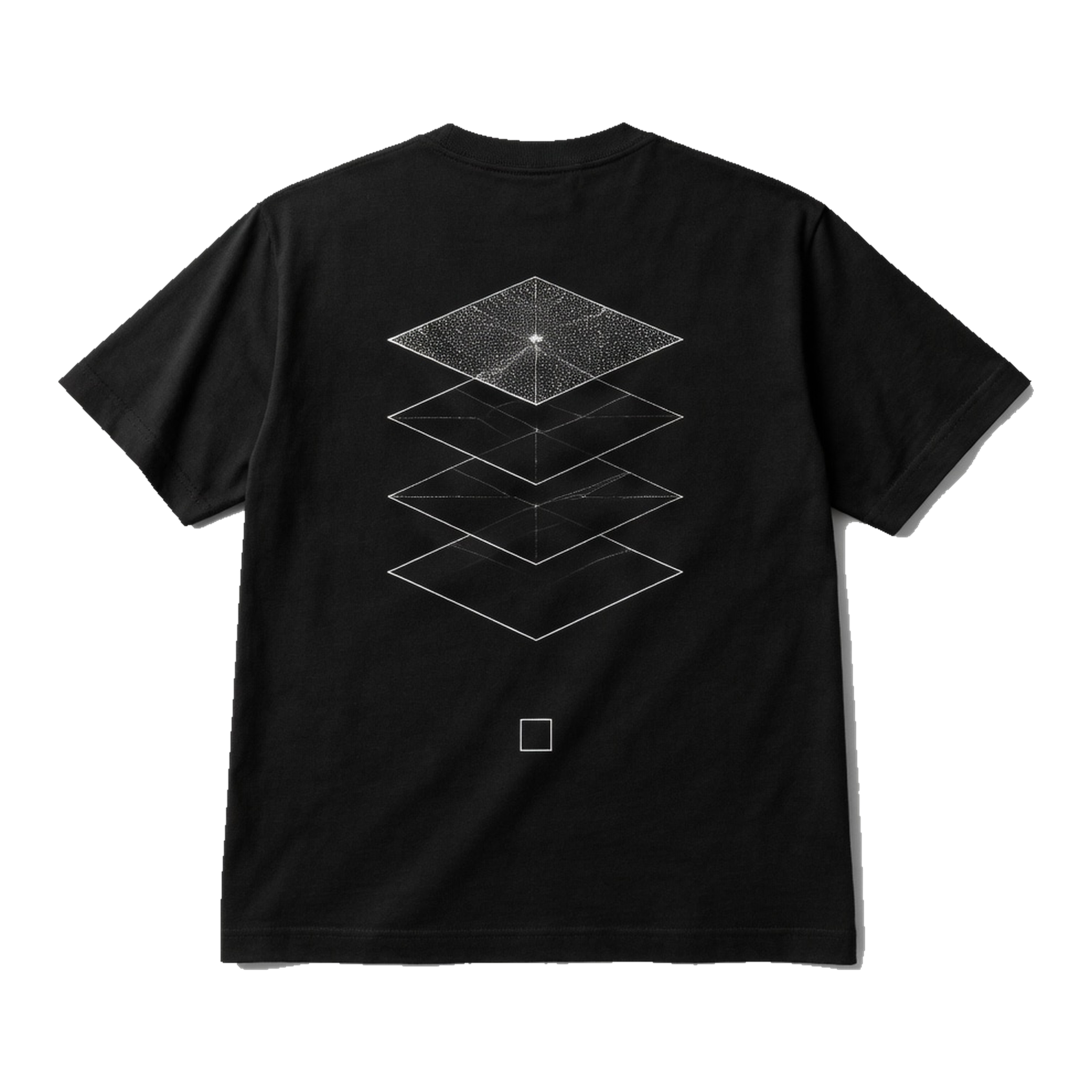 GRID Layers tee — stacked compute layers.