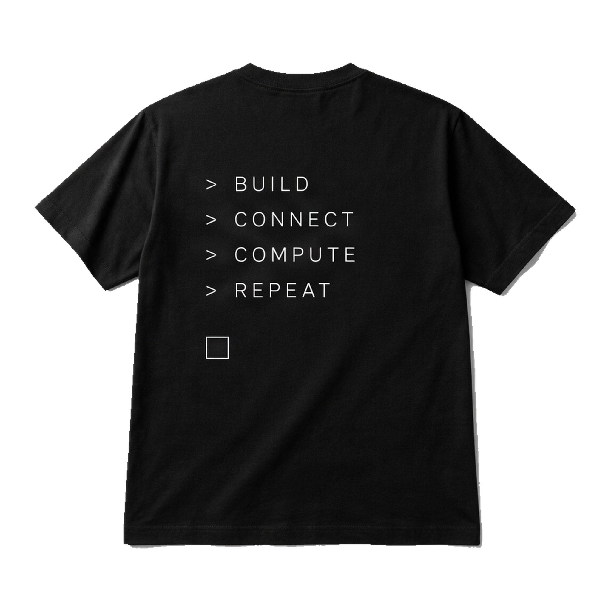 GRID Loop tee — Build, Connect, Compute, Repeat.